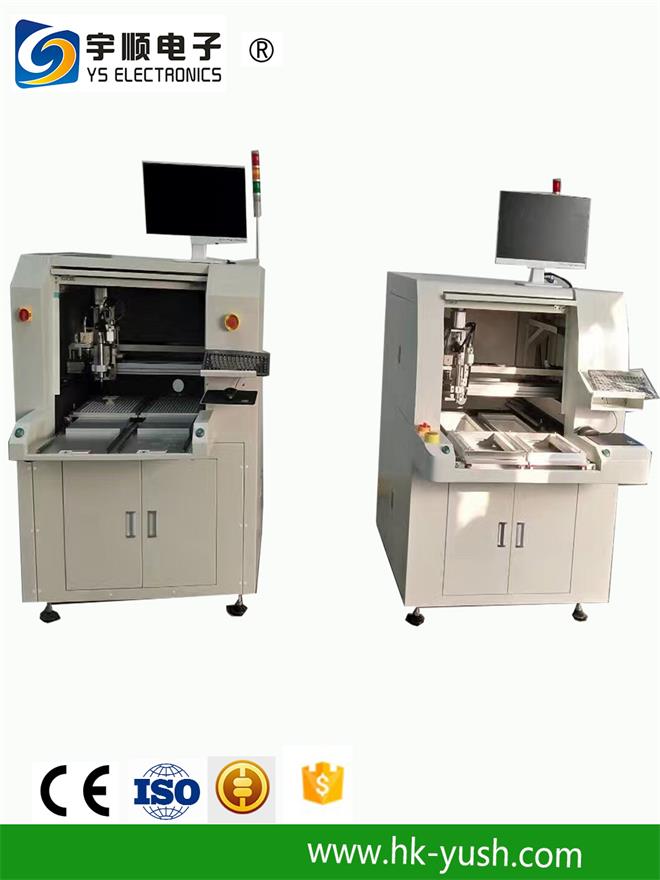 High Precision CCD Automatic Positioning Pcb Depaneling Equipment For 600*450mm PCB
