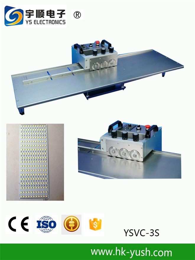 LED Lighting Pcb Separator Separation Aluminium Board with Multi-blade