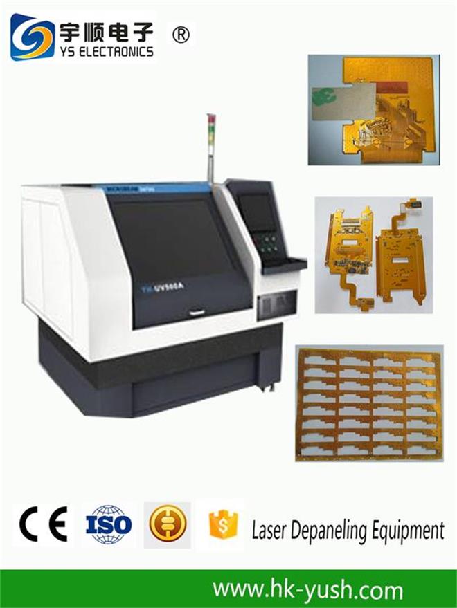 High Precision Laser Depaneling Machine PCB Separator For 600*450mm PCB Boards