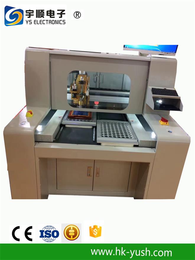 PCB Depaneler PCB Routing Machine with Windows 7 Operation System
