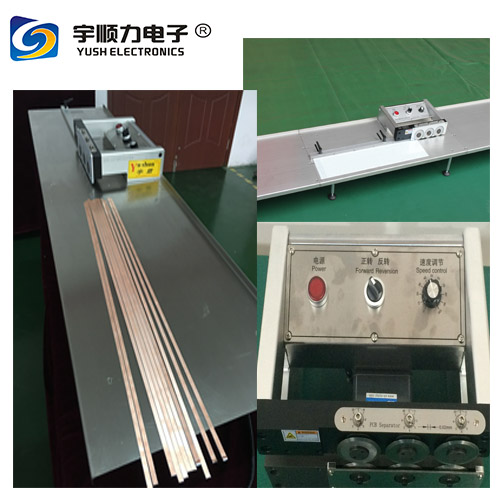 Round Blades PCB Separator For 330mm PCB And Aluminium Boards