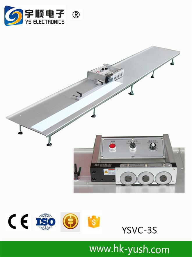 China Long Platform PCB Depaneling Machine / V-cut PCB Electrostatic Separator factory