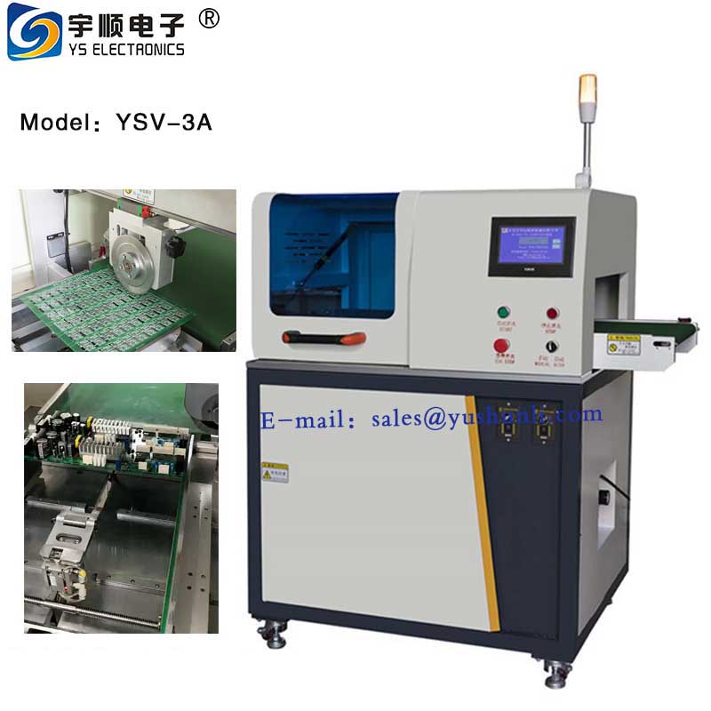 DEPANELING MACHINEAutomatic PCB depaneling YSV-3A