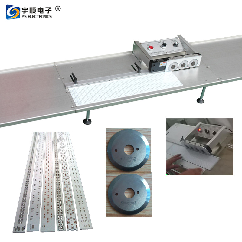 Guillotine Cut-off PCB Assembly Services Short Aluminum Board