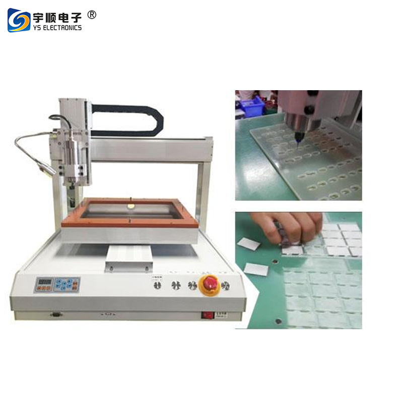 50000r/s Single Table TAB PCB Separator with 0.1mm Routing Precision,PCB Cutting Machine