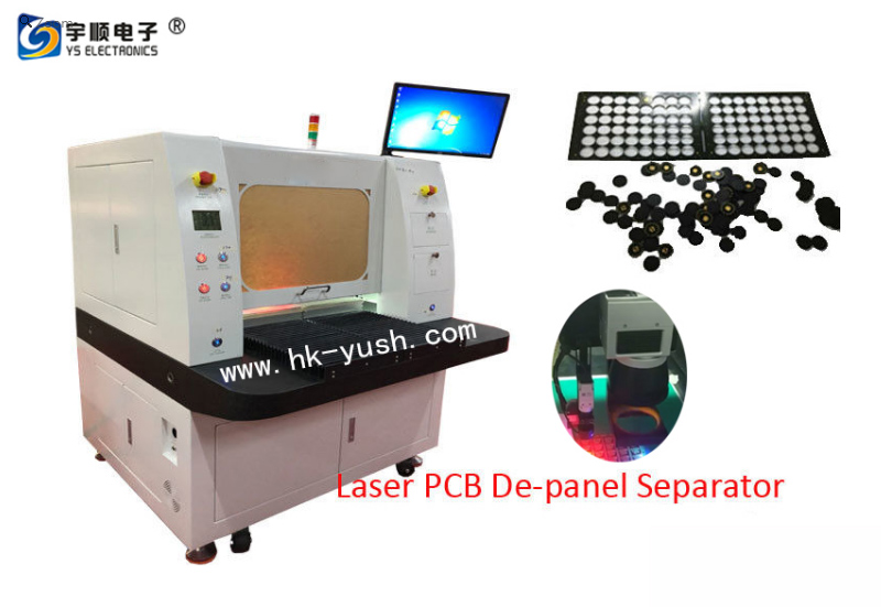Laser PCB board splitter 10W for separating 355nm UV of PCB