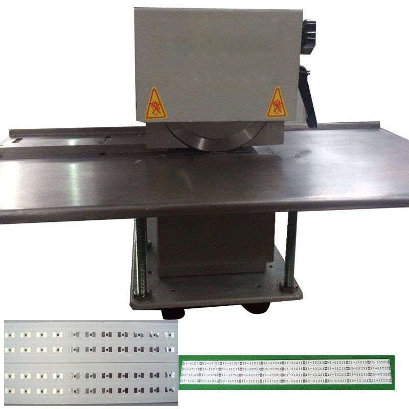 High Speed Steel Simple PCB Depaneling Cutter Tooling YSVC-1