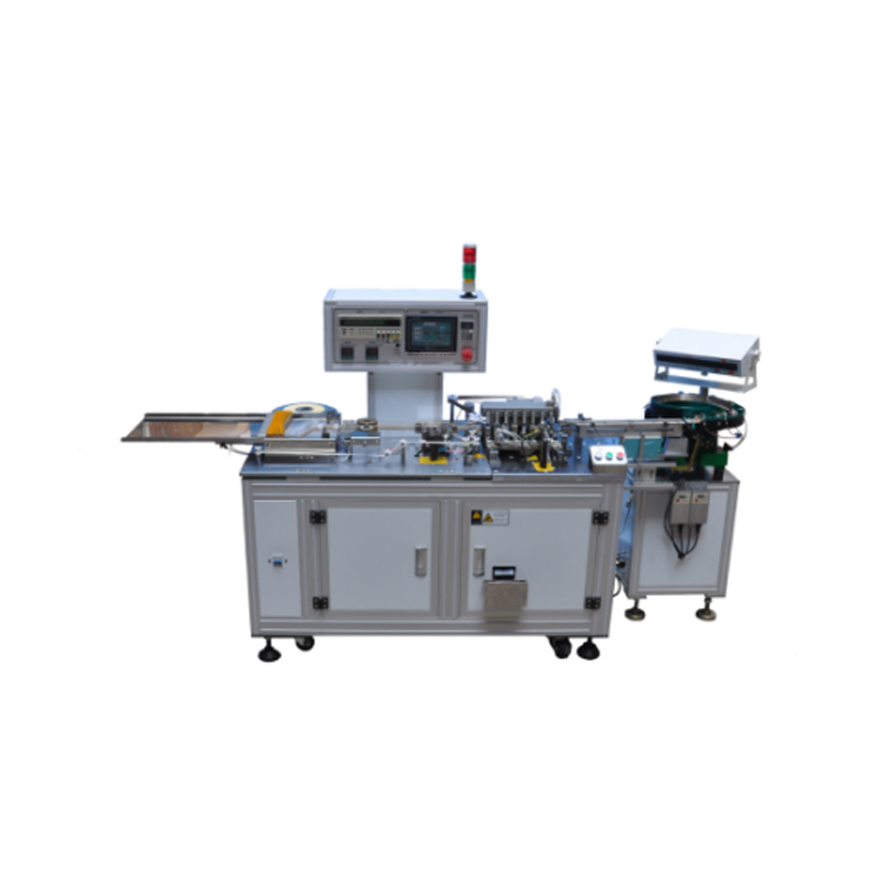 YS-320A film capacitor,led,resistor lead and leg cutting and bending tape packing machine