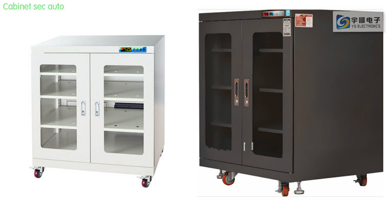 CE, meubles de rangement secs de laboratoire en acier de GV pour les composants électroniques, LENTILLE, APPAREIL-PHOTO