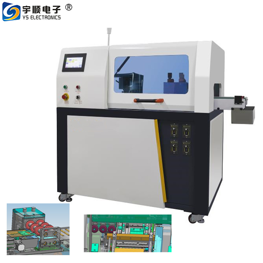 YSV-5A Fully automatic double direction PCB Depaneling machine