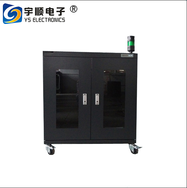 YUSHUNLI directly factory-sale dry cabinet with alarm light tower for pcb/ic/smt