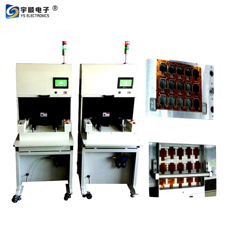 Metal FPC boards Punching Machine, Automatic Pcb Depaneling Equipment For Pcb Assembly