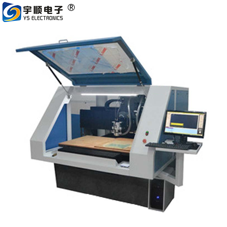 CNC PCB drilling and milling machine YS-03B for aluminum sheet manufacturing