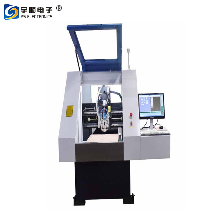 2019 New High Accuracy Rapid PCB Router PCB Making Prototyping and Cutting Machine