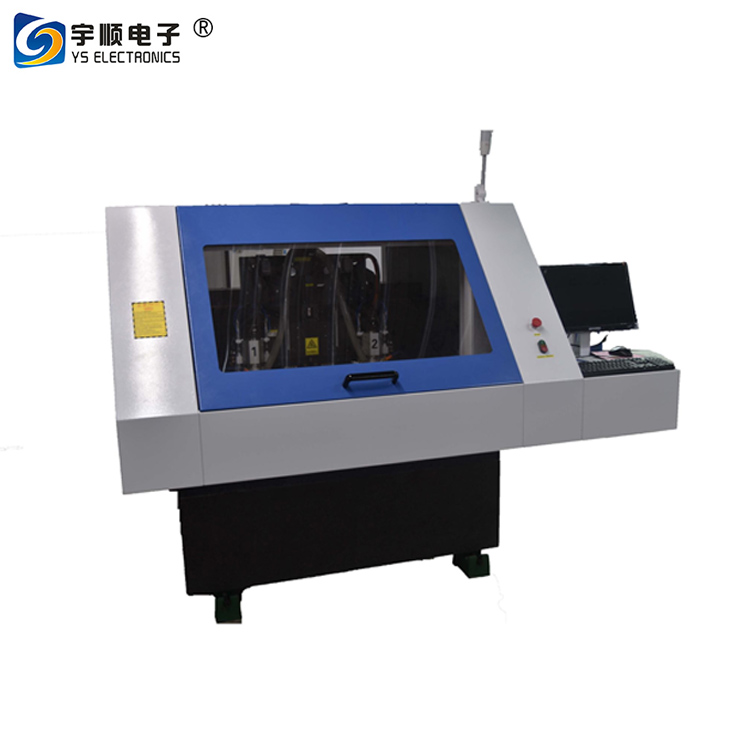PCB Making Machine / Cheap 2 Spindle CNC Routing Machine PCB