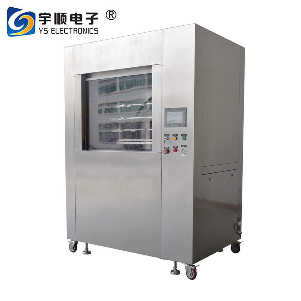 YS-6800 automatic ultrasonic spray fixture cleaning machine