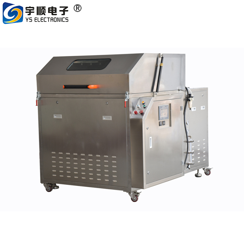 YS-8400 automatic spray cleaning machine