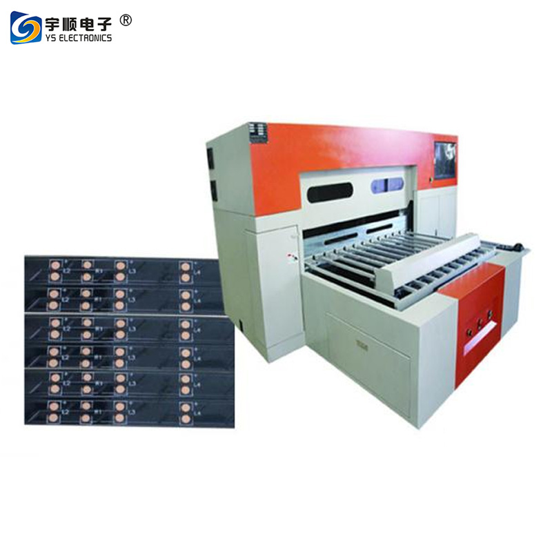 V Groove Line Making PCB Scoring Machine Highly Automated YS-20
