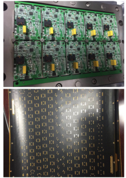 PCB Separator Machine PCB Singulation With Anti Static Ionizing Fan