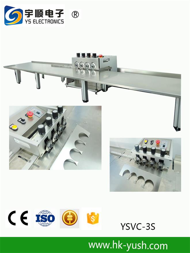 Pre-scoring PCB Separator Machine,2.4M Stainless Steel Platform