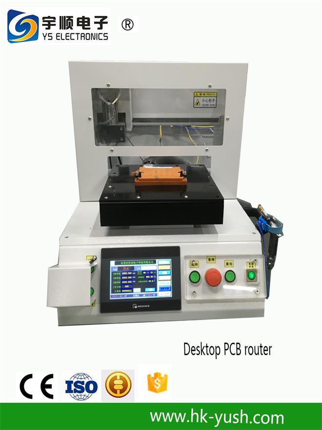 PCB Router Cutting Machine For Tab - Routed PCBA Depaneling Solution