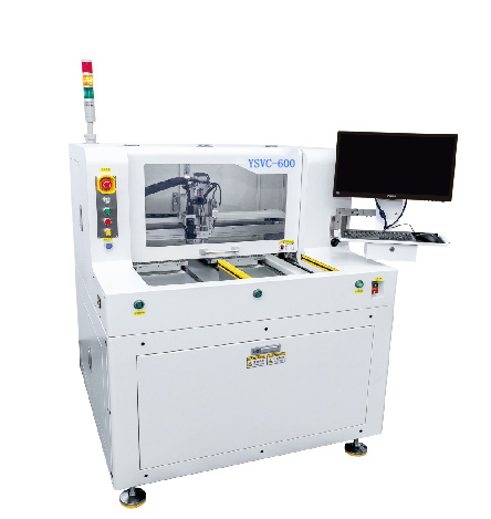Inline PCB Router Machine / PCB Depaneling Router With  Spindle