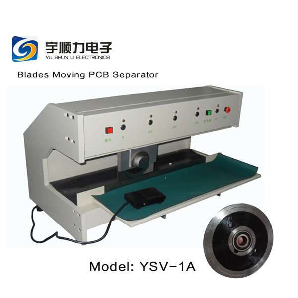 Automatic FPC Punching Pcb Depaneling Machine with LCD Control