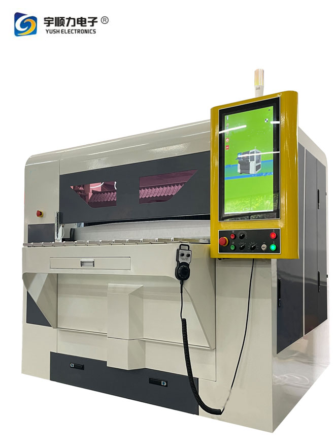 V Groove Line Making PCB Scoring Machine Highly Automated YS-20