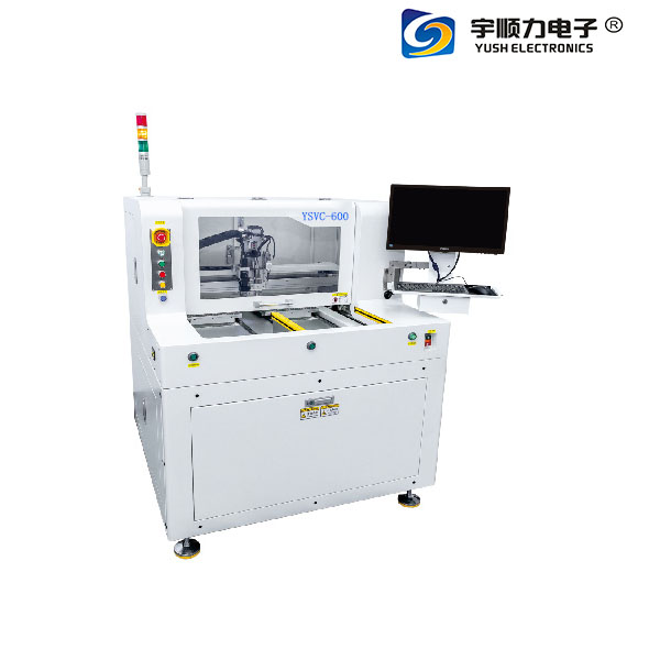 PCB Automatic 2 axis drill and separate machine|Automatic Programmable PCB Routers-YSVC-650