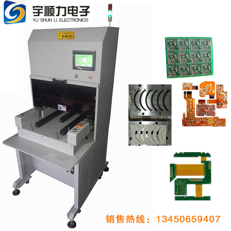 Mechanical Semi-automatic Punching Mold PCB Singulation Machine|pcb depaneling machine manufacturers